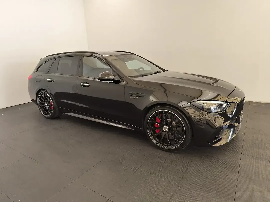 Mercedes-Benz C 63 AMG Burmester Premium Night - Thumbnail 3