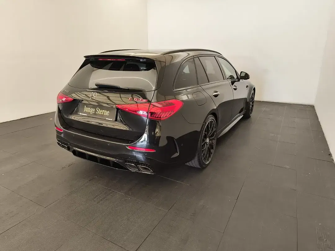Mercedes-Benz C 63 AMG Burmester Premium Night - Thumbnail 4