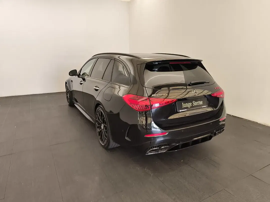 Mercedes-Benz C 63 AMG Burmester Premium Night - Thumbnail 6