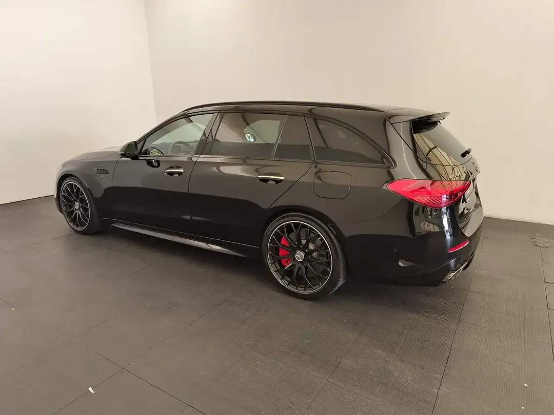 Mercedes-Benz C 63 AMG Burmester Premium Night - Thumbnail 7