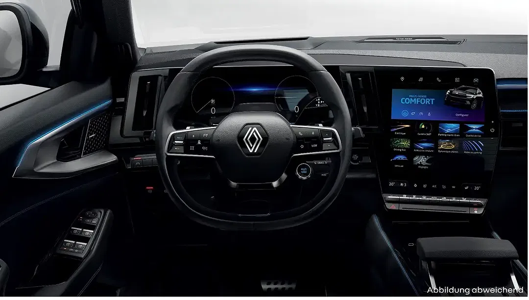 Renault Espace E-Tech Hybrid Techno - Thumbnail 6