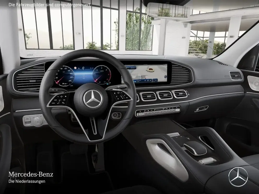 Mercedes-Benz GLS 450 4MATIC - Thumbnail 9