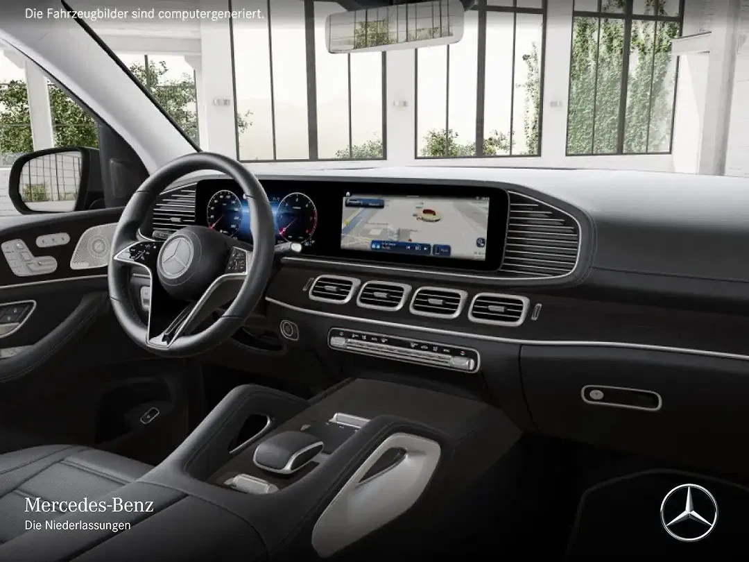 Mercedes-Benz GLS 450 4MATIC - Thumbnail 10