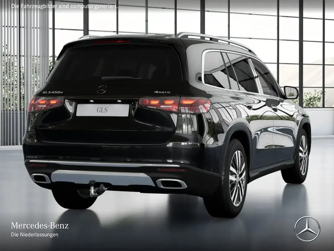 Mercedes-Benz GLS 450 4MATIC - Thumbnail 4