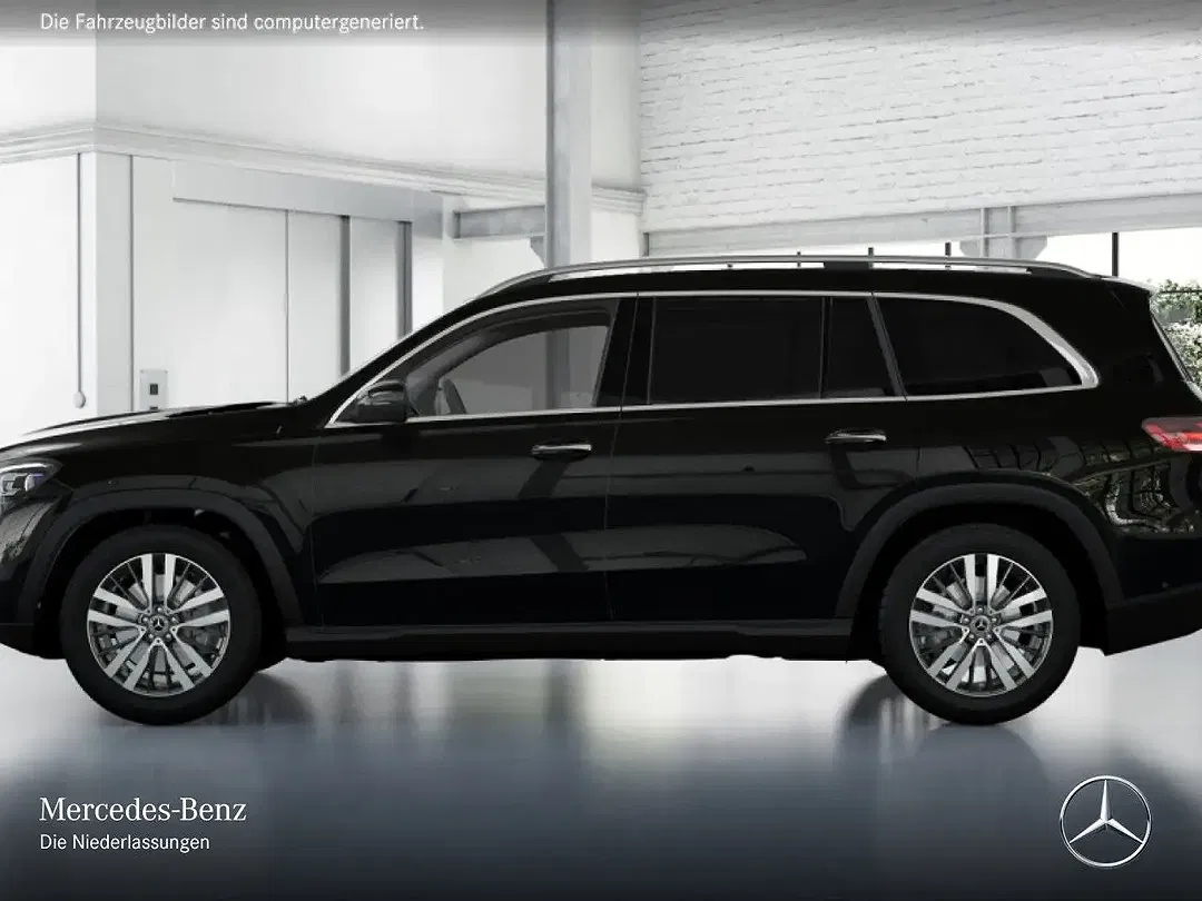 Mercedes-Benz GLS 450 4MATIC - Thumbnail 5