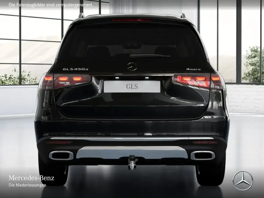 Mercedes-Benz GLS 450 4MATIC - Thumbnail 8