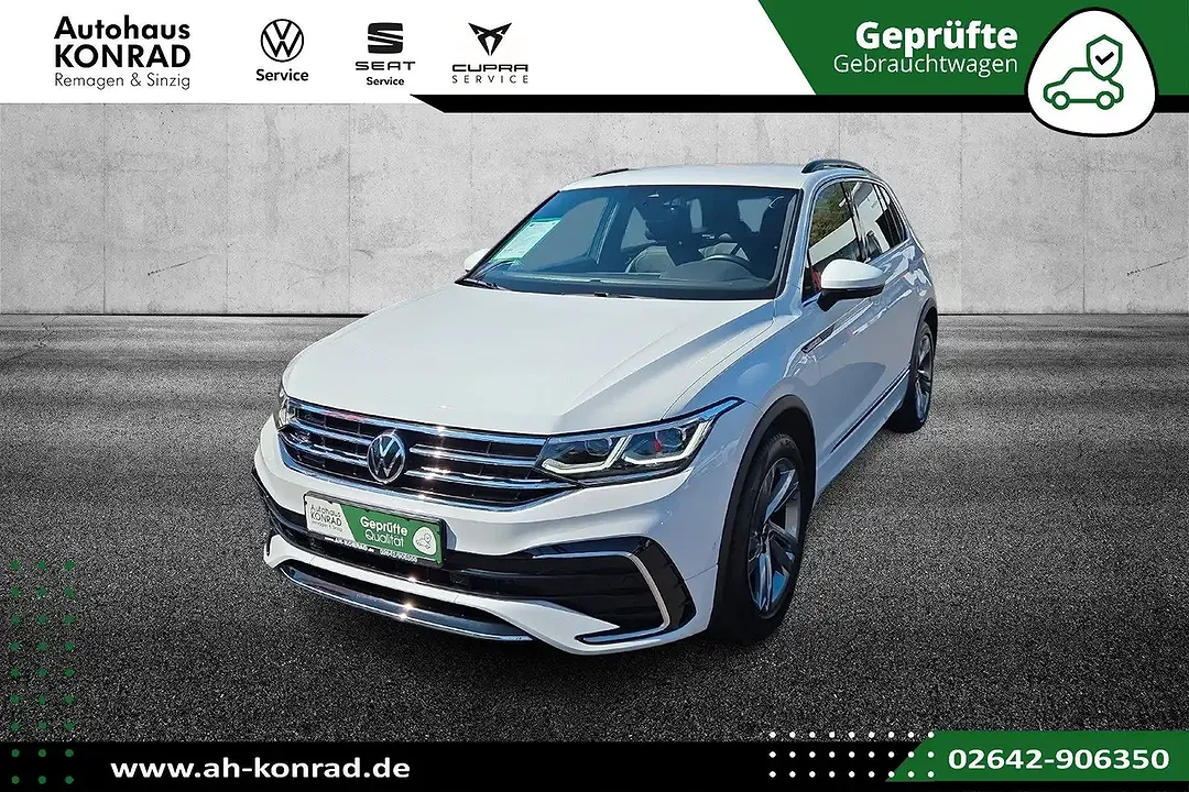 Volkswagen Tiguan 2.0 TSI 4Motion 4x4 R-Line - Afbeelding 1