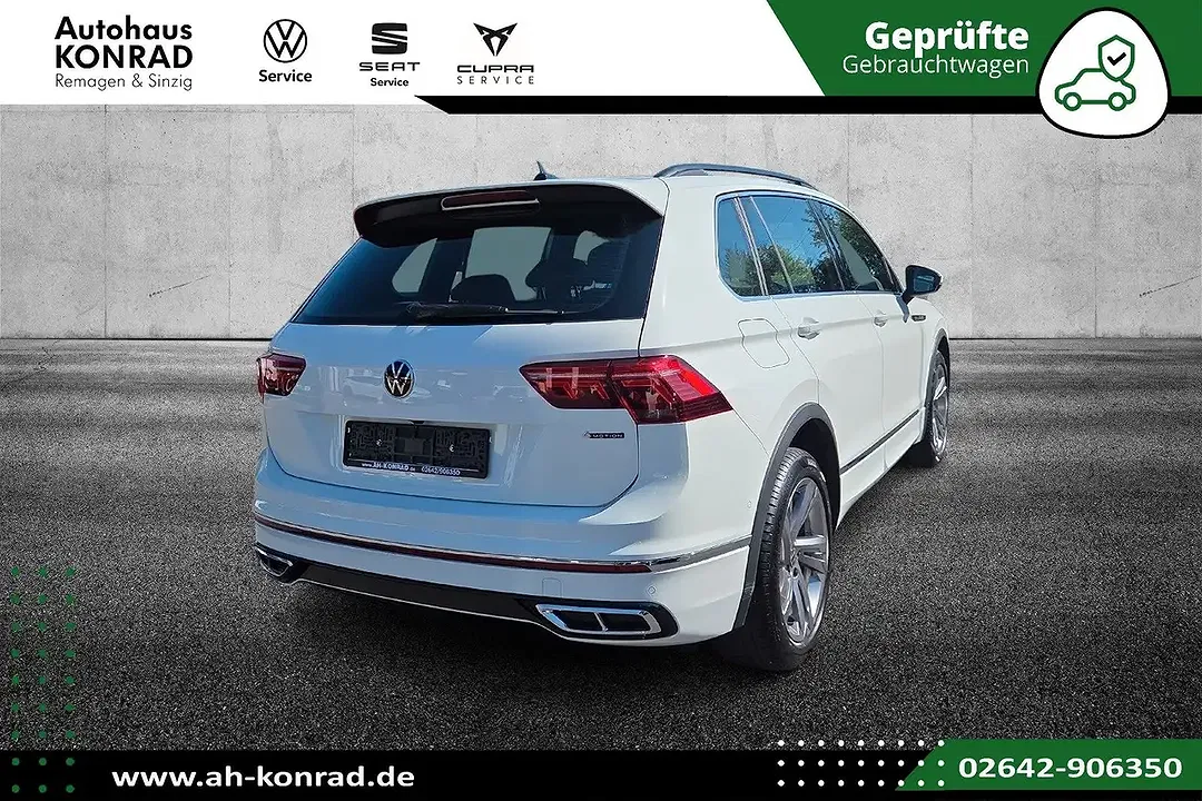 Volkswagen Tiguan 2.0 TSI 4Motion 4x4 R-Line - Thumbnail 3