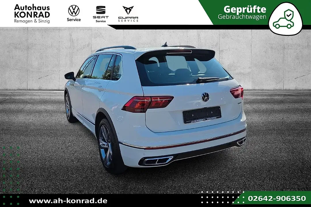 Volkswagen Tiguan 2.0 TSI 4Motion 4x4 R-Line - Thumbnail 4