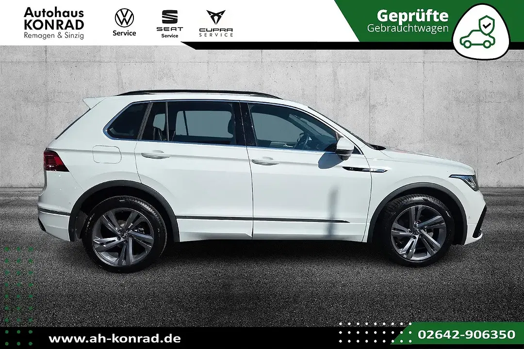 Volkswagen Tiguan 2.0 TSI 4Motion 4x4 R-Line - Thumbnail 5