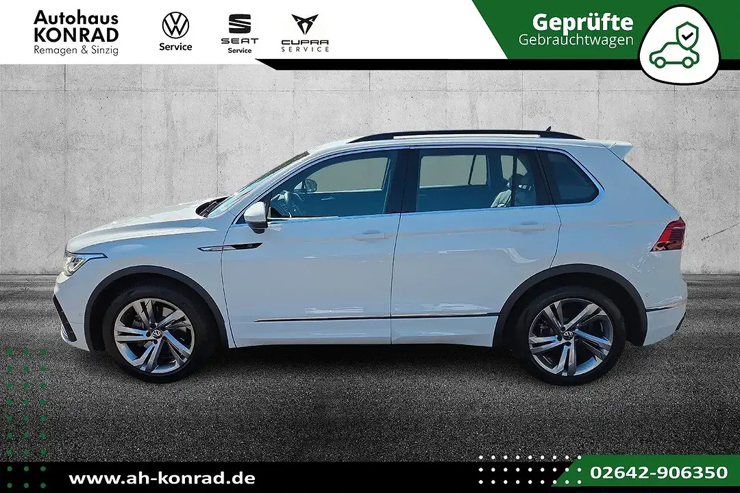 Volkswagen Tiguan 2.0 TSI 4Motion 4x4 R-Line - Thumbnail 6