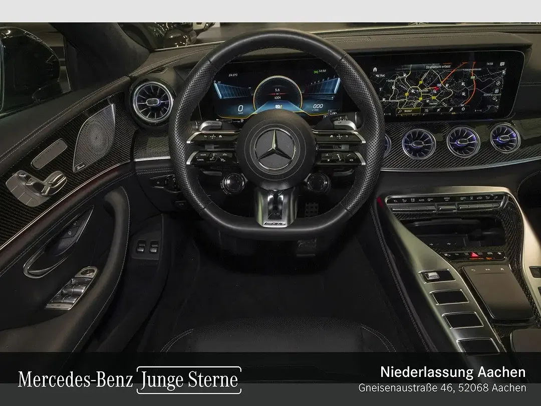 Mercedes-Benz AMG GT 63 - Thumbnail 12