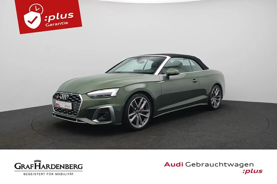 Audi S5 3.0 TFSI quattro Matrix LED Cabriolet - Afbeelding 1