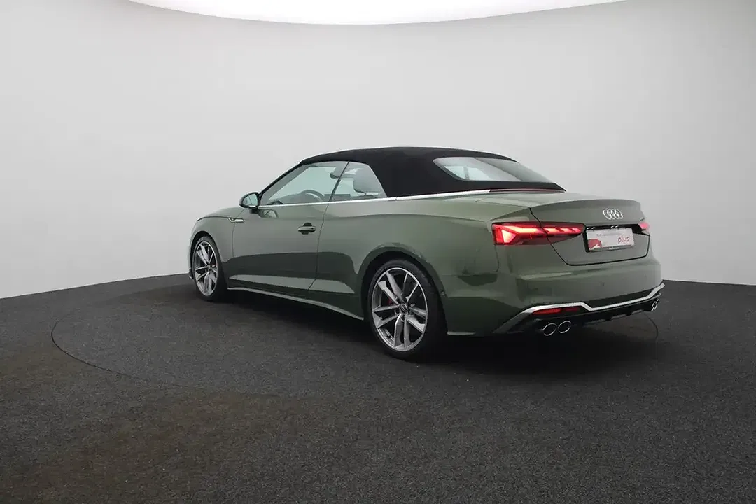 Audi S5 3.0 TFSI quattro Matrix LED Cabriolet - Thumbnail 3