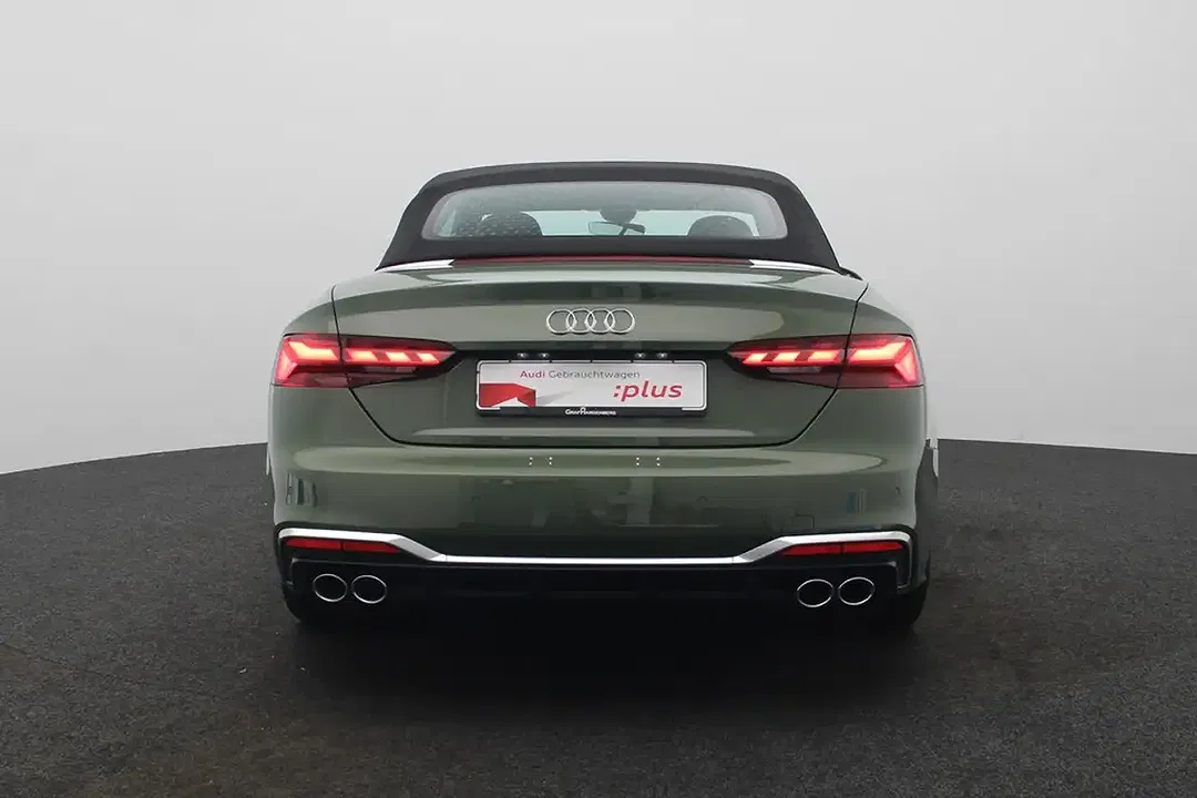 Audi S5 3.0 TFSI quattro Matrix LED Cabriolet - Thumbnail 4