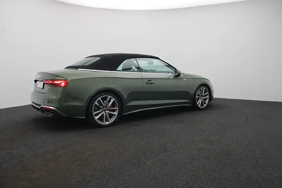 Audi S5 3.0 TFSI quattro Matrix LED Cabriolet - Thumbnail 5