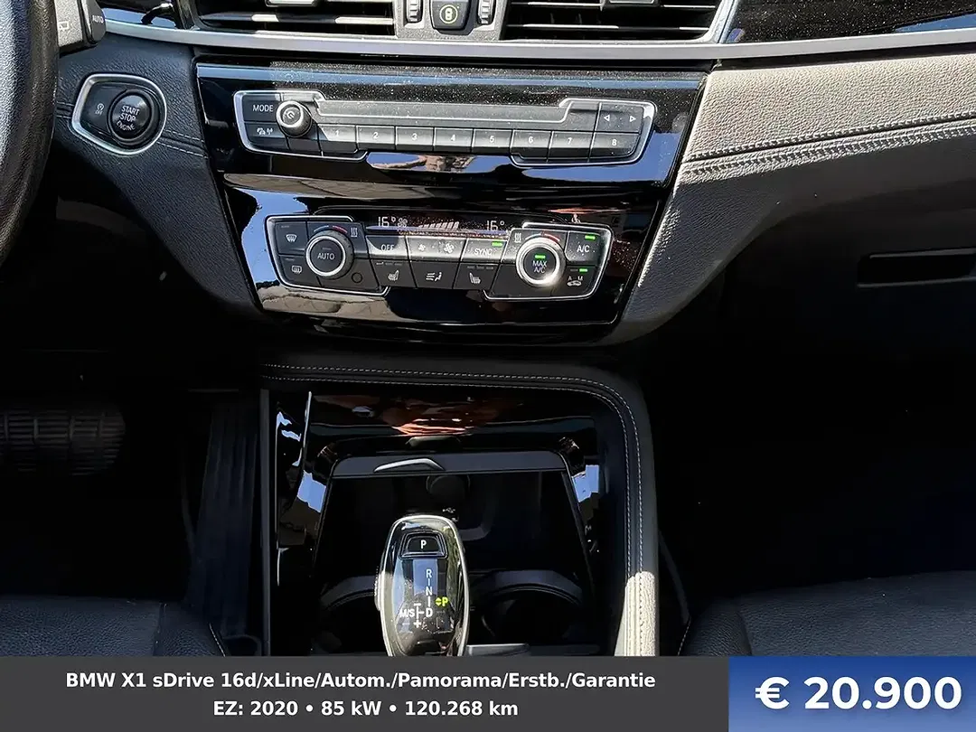 BMW X1 sDrive xLine - Thumbnail 9