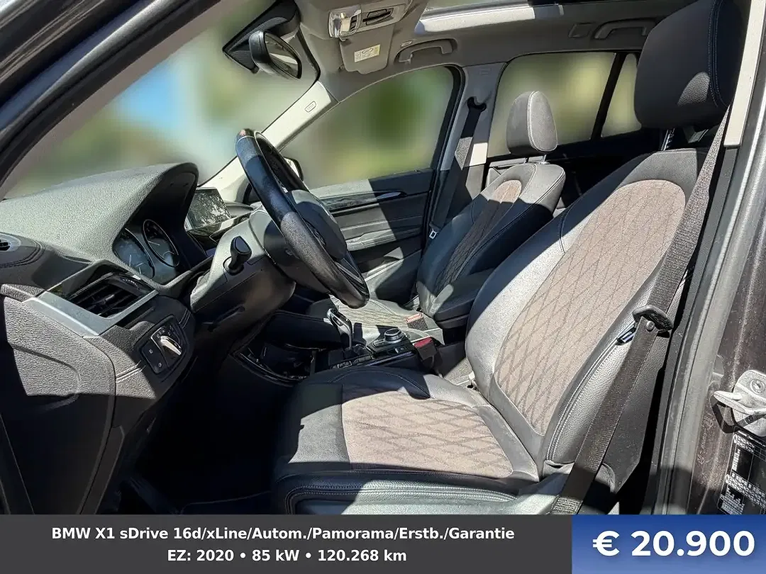 BMW X1 sDrive xLine - Thumbnail 10