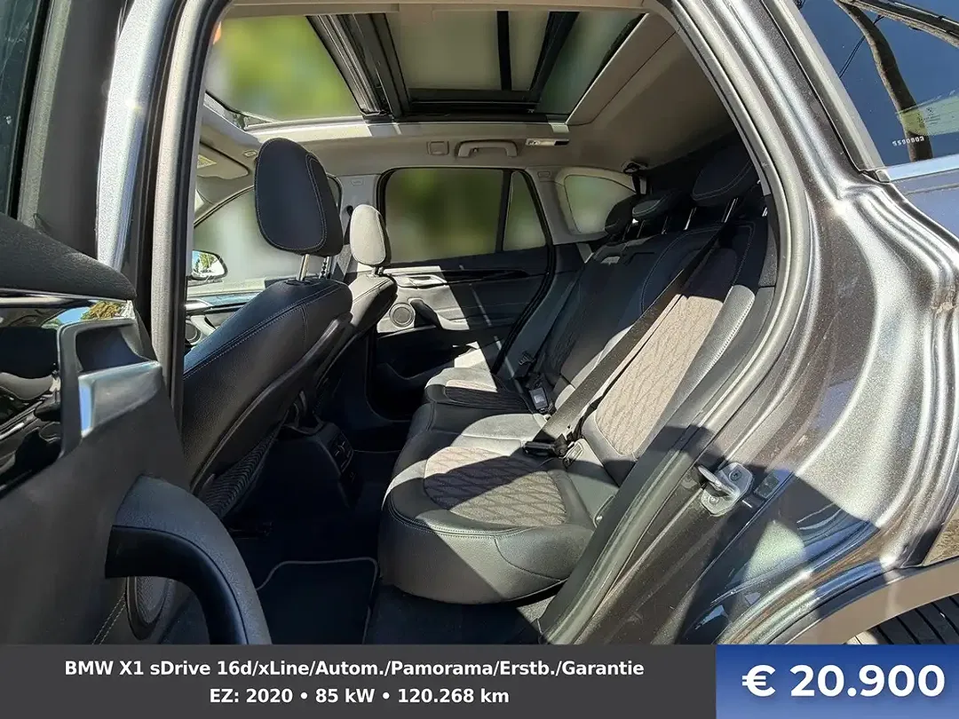 BMW X1 sDrive xLine - Thumbnail 11