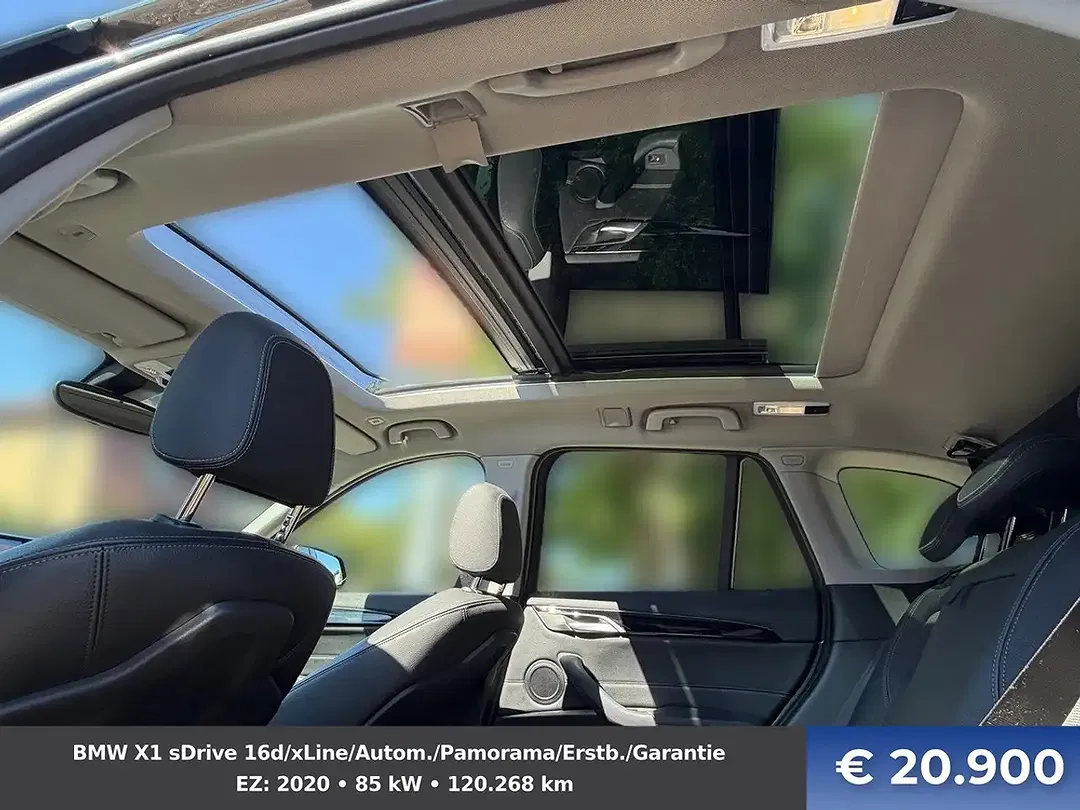 BMW X1 sDrive xLine - Thumbnail 12
