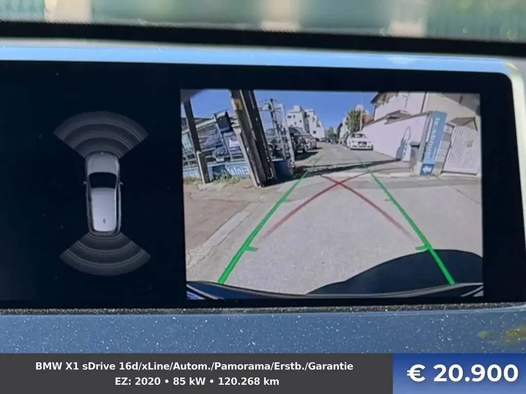 BMW X1 sDrive xLine - Thumbnail 13
