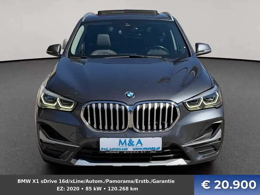 BMW X1 sDrive xLine - Thumbnail 2