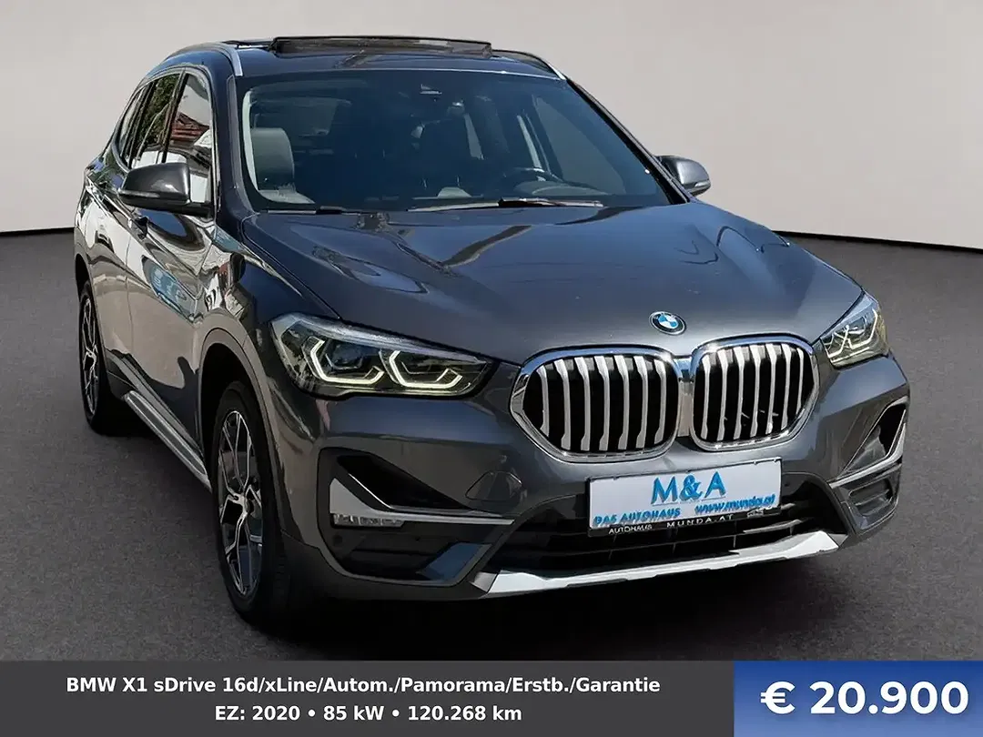 BMW X1 sDrive xLine - Thumbnail 1