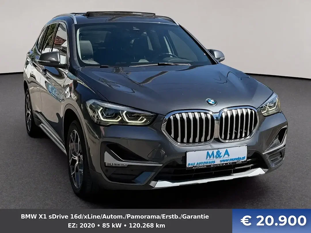 BMW X1 sDrive xLine - Afbeelding 1