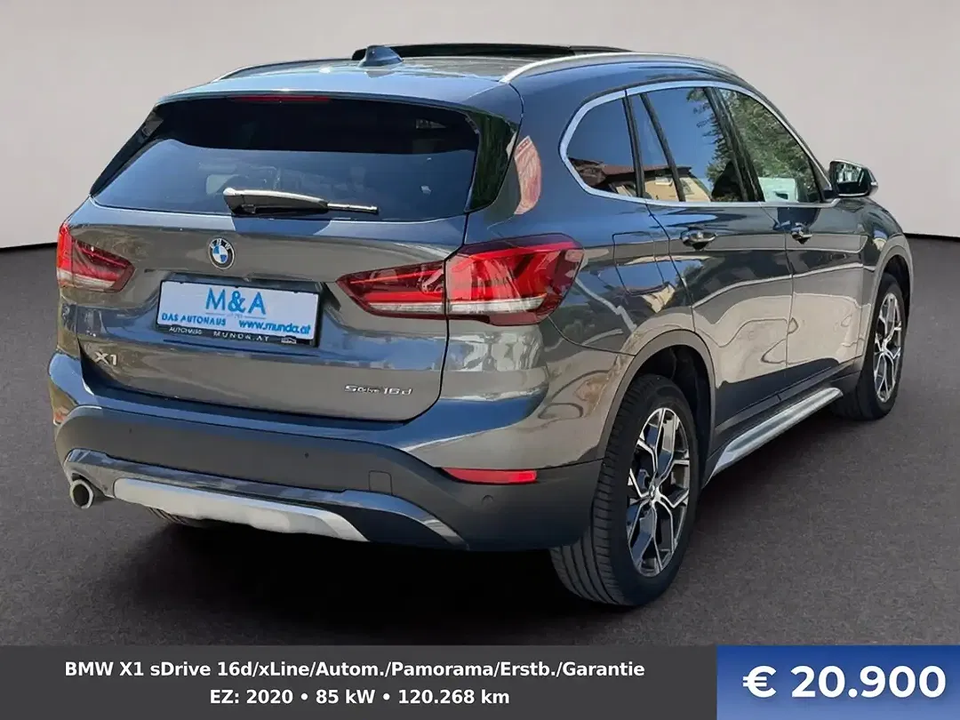 BMW X1 sDrive xLine - Thumbnail 3