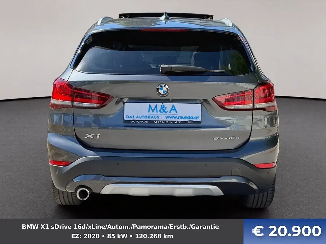 BMW X1 sDrive xLine - Thumbnail 4