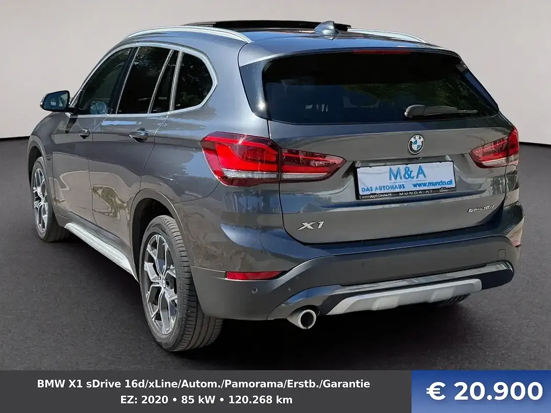 BMW X1 sDrive xLine - Thumbnail 5