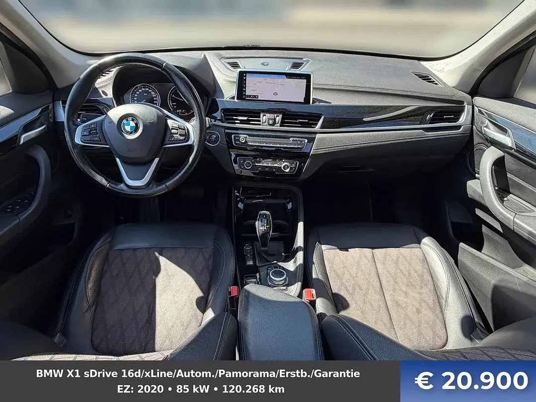 BMW X1 sDrive xLine - Thumbnail 6