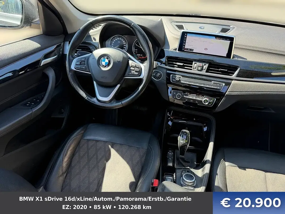 BMW X1 sDrive xLine - Thumbnail 7