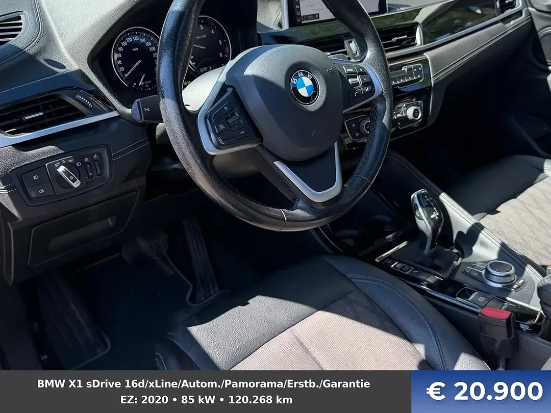 BMW X1 sDrive xLine - Thumbnail 8