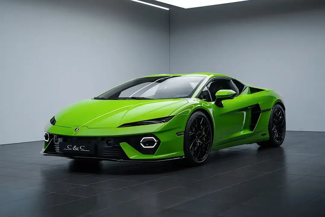 Lamborghini Temerario Style - foto 1