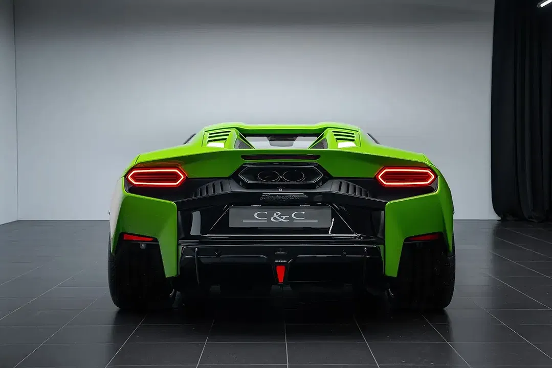 Lamborghini Temerario Style - Thumbnail 3