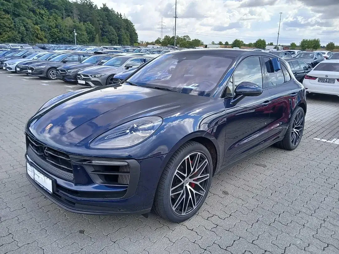 Porsche Macan Sport Chrono PASM S - Thumbnail 2