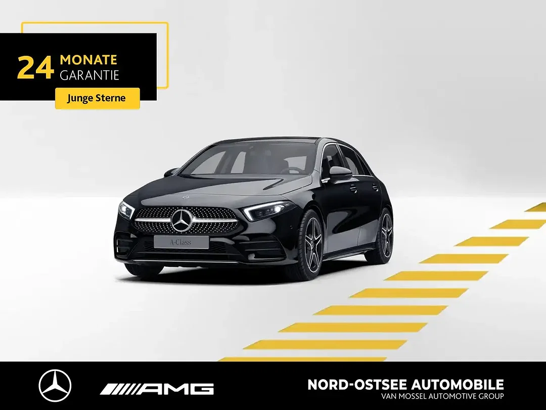 Mercedes-Benz A 180 AMG Line - Afbeelding 1