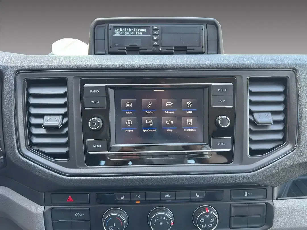 Volkswagen Crafter TDI open laadbak dubbele cabine - Thumbnail 13