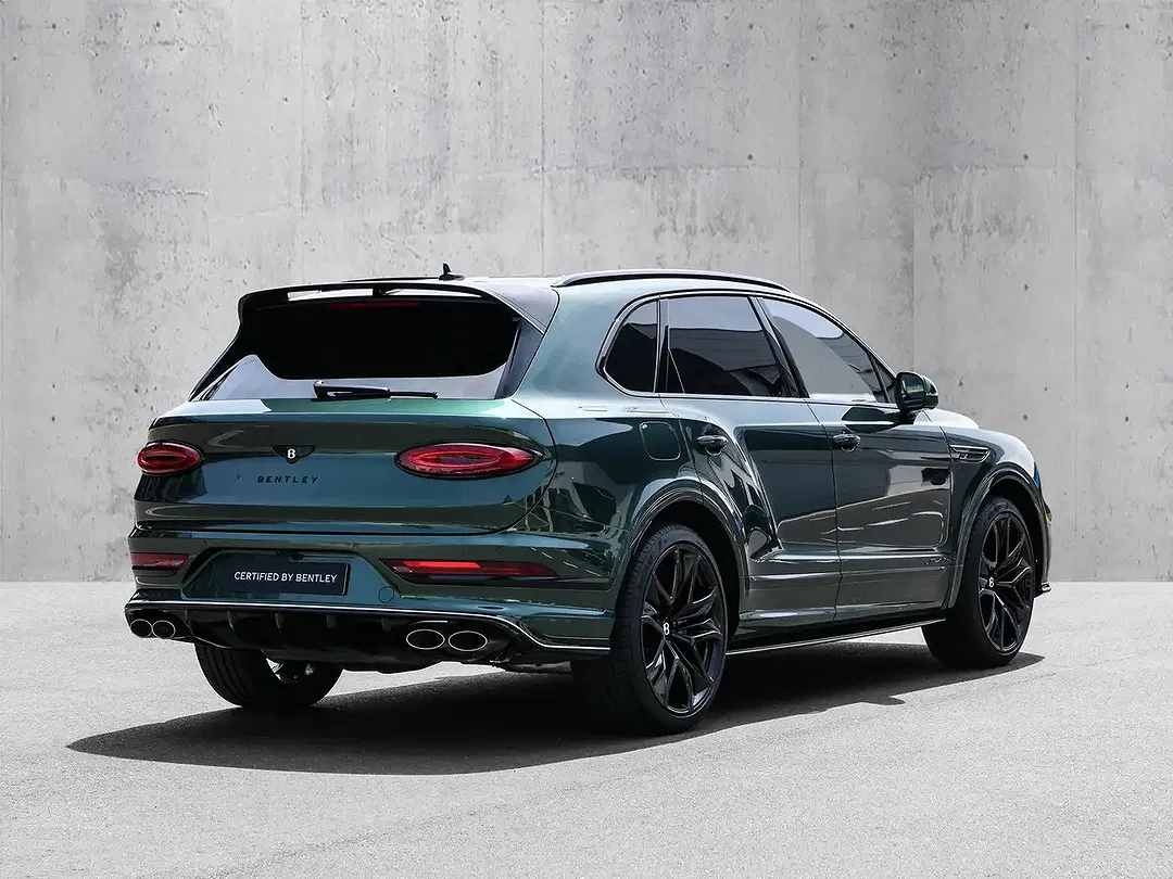 Bentley Bentayga Speed - Thumbnail 3