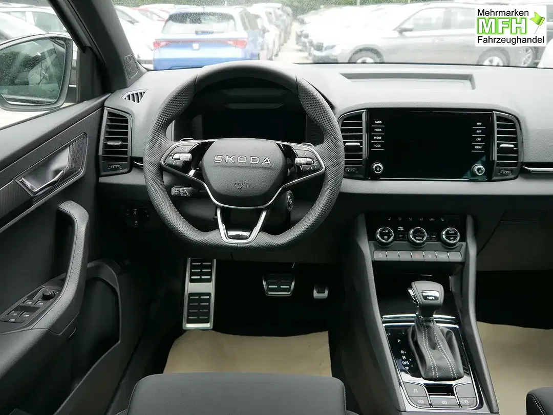 Skoda Karoq 2.0 TDI DSG 4x4 Sportline - Thumbnail 10