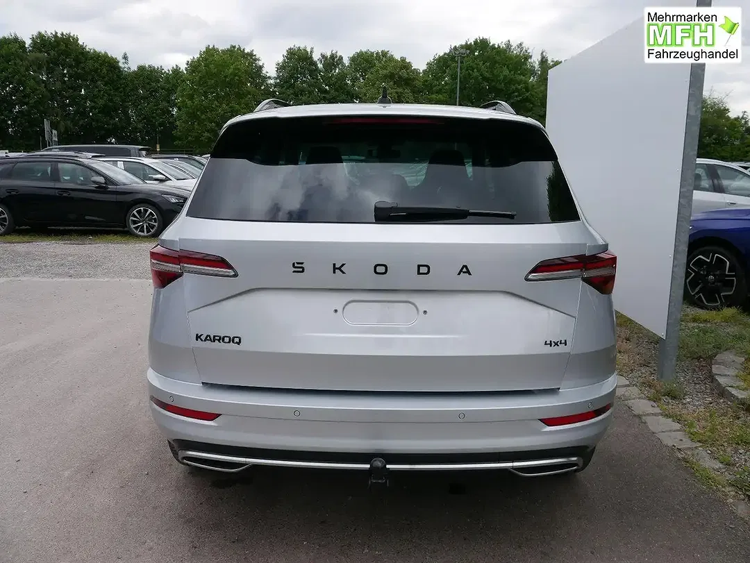 Skoda Karoq 2.0 TDI DSG 4x4 Sportline - foto 2