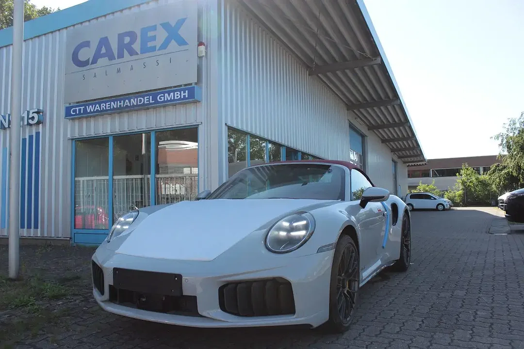 Porsche 911 Turbo S Cabriolet - Afbeelding 1