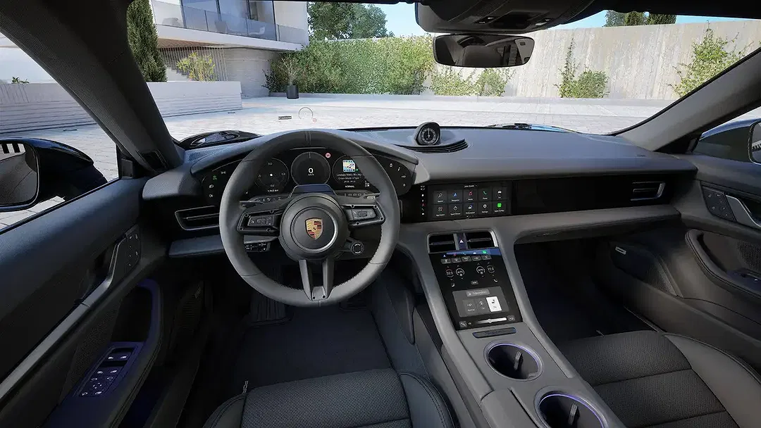 Porsche Taycan Sport Chrono - Thumbnail 8