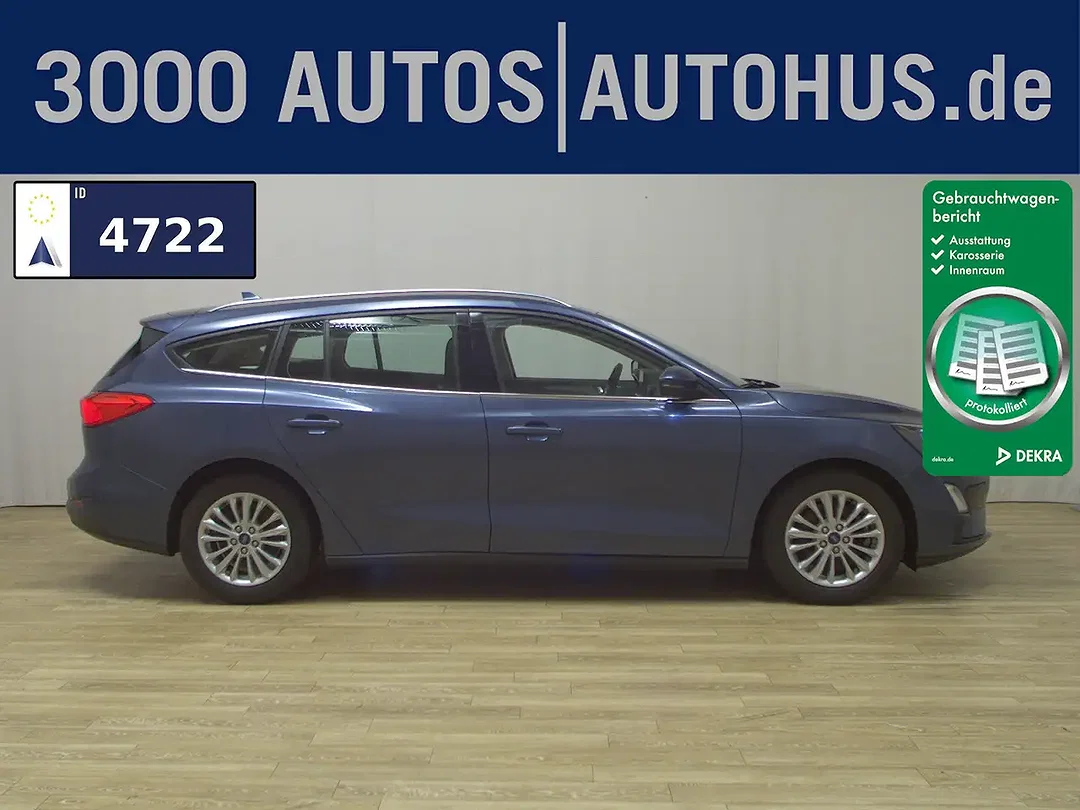 Ford Focus 1.0 EcoBoost Titanium - Afbeelding 1
