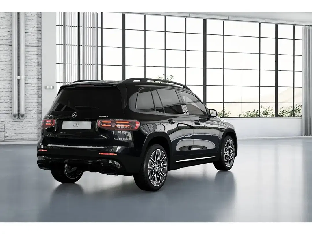 Mercedes-Benz GLB 250 4MATIC Night - Thumbnail 2