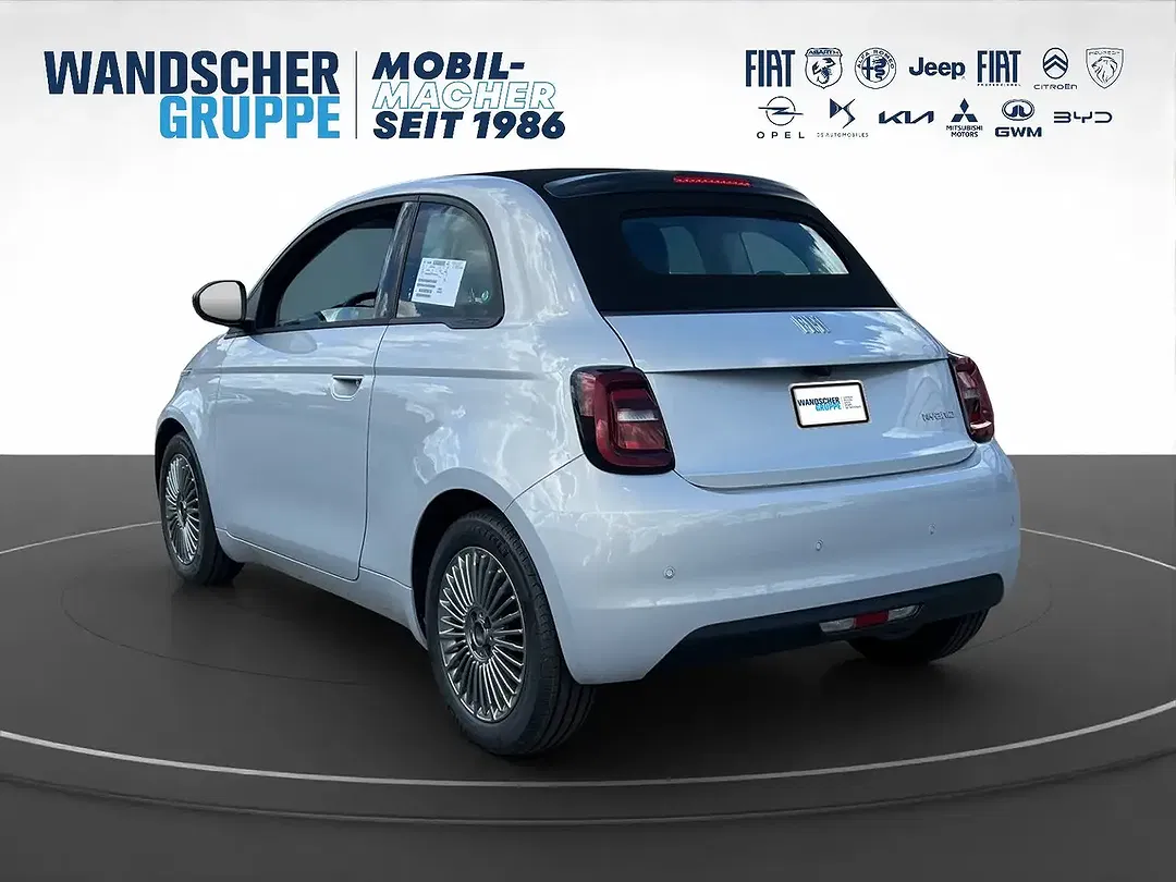 Fiat 500C 1.0 FireFly Icon - Thumbnail 3