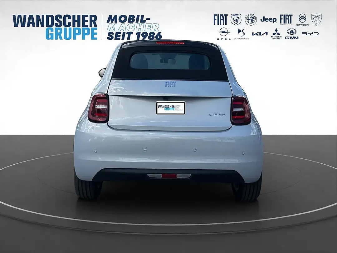 Fiat 500C 1.0 FireFly Icon - Thumbnail 4