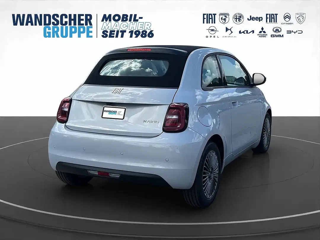Fiat 500C 1.0 FireFly Icon - Thumbnail 5