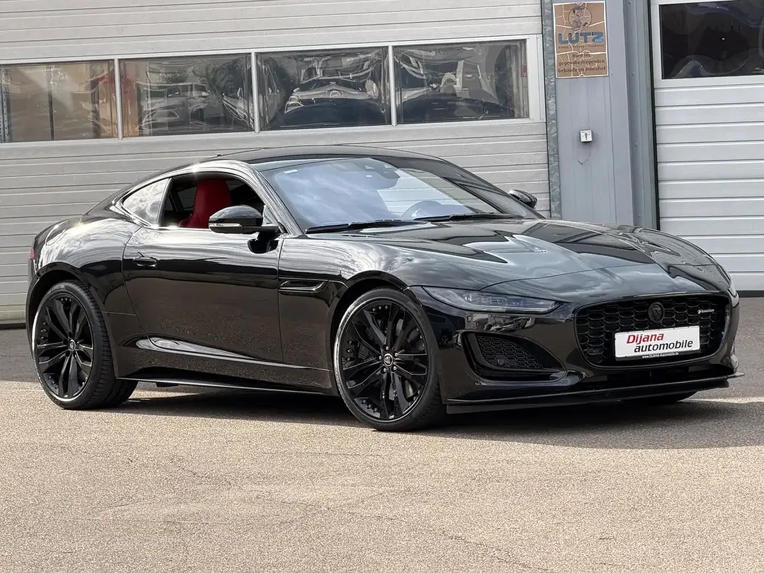 Jaguar F-Type P450 Coupe R-Dynamic - Thumbnail 3